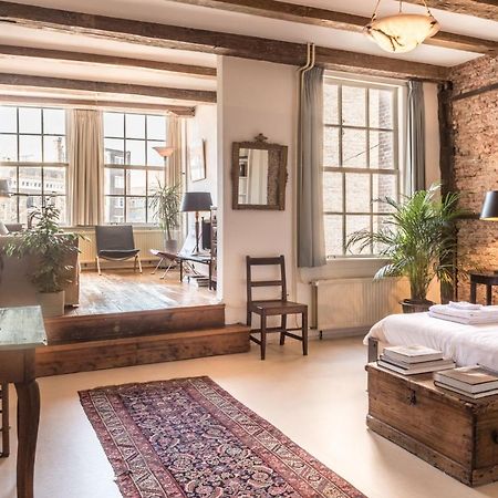 Classy Room 17Th C Canalhouse Amsterdam Eksteriør bilde