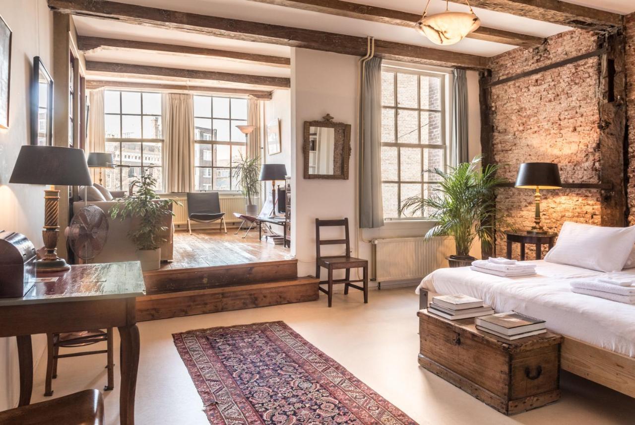 Classy Room 17Th C Canalhouse Amsterdam Eksteriør bilde