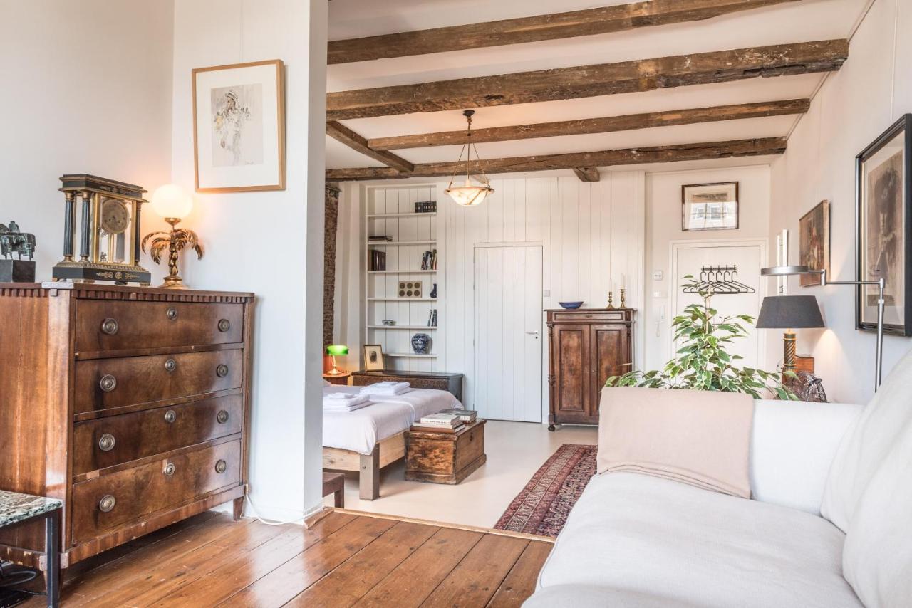 Classy Room 17Th C Canalhouse Amsterdam Eksteriør bilde