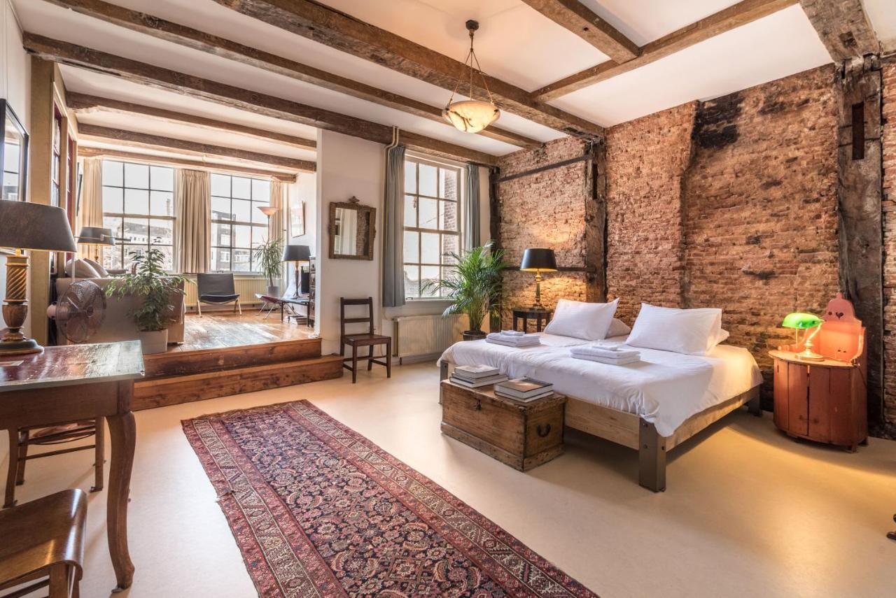 Classy Room 17Th C Canalhouse Amsterdam Eksteriør bilde