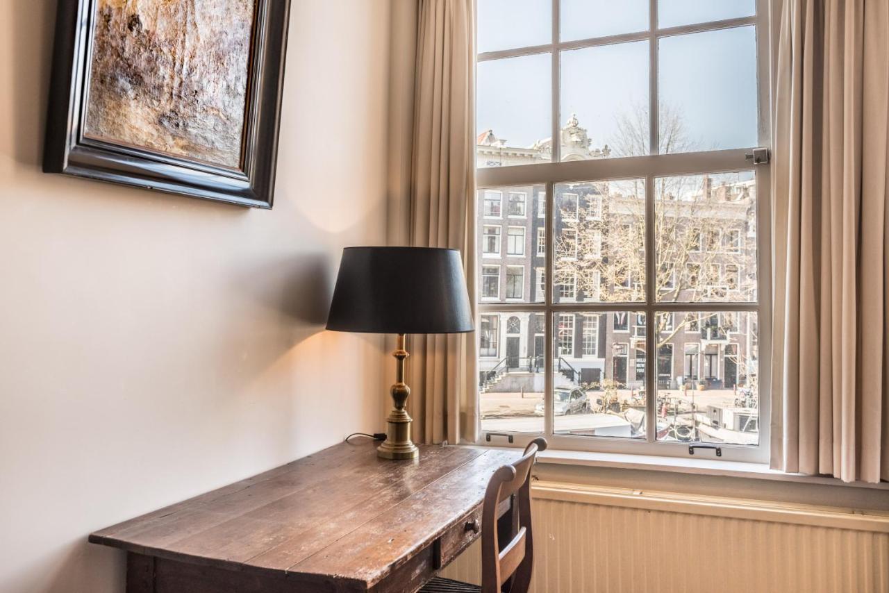 Classy Room 17Th C Canalhouse Amsterdam Eksteriør bilde