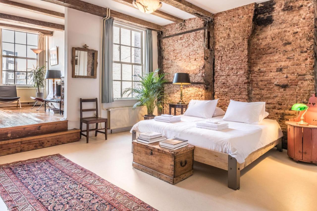 Classy Room 17Th C Canalhouse Amsterdam Eksteriør bilde