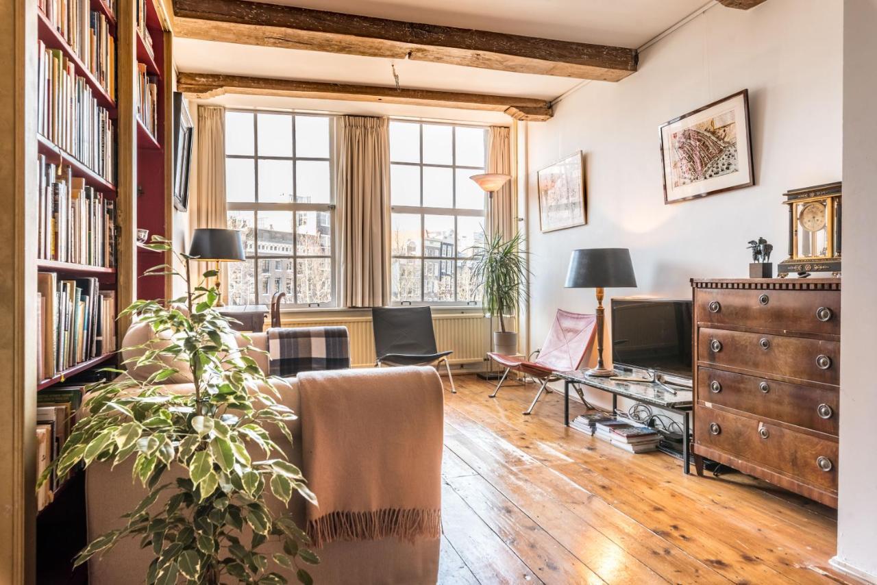 Classy Room 17Th C Canalhouse Amsterdam Eksteriør bilde