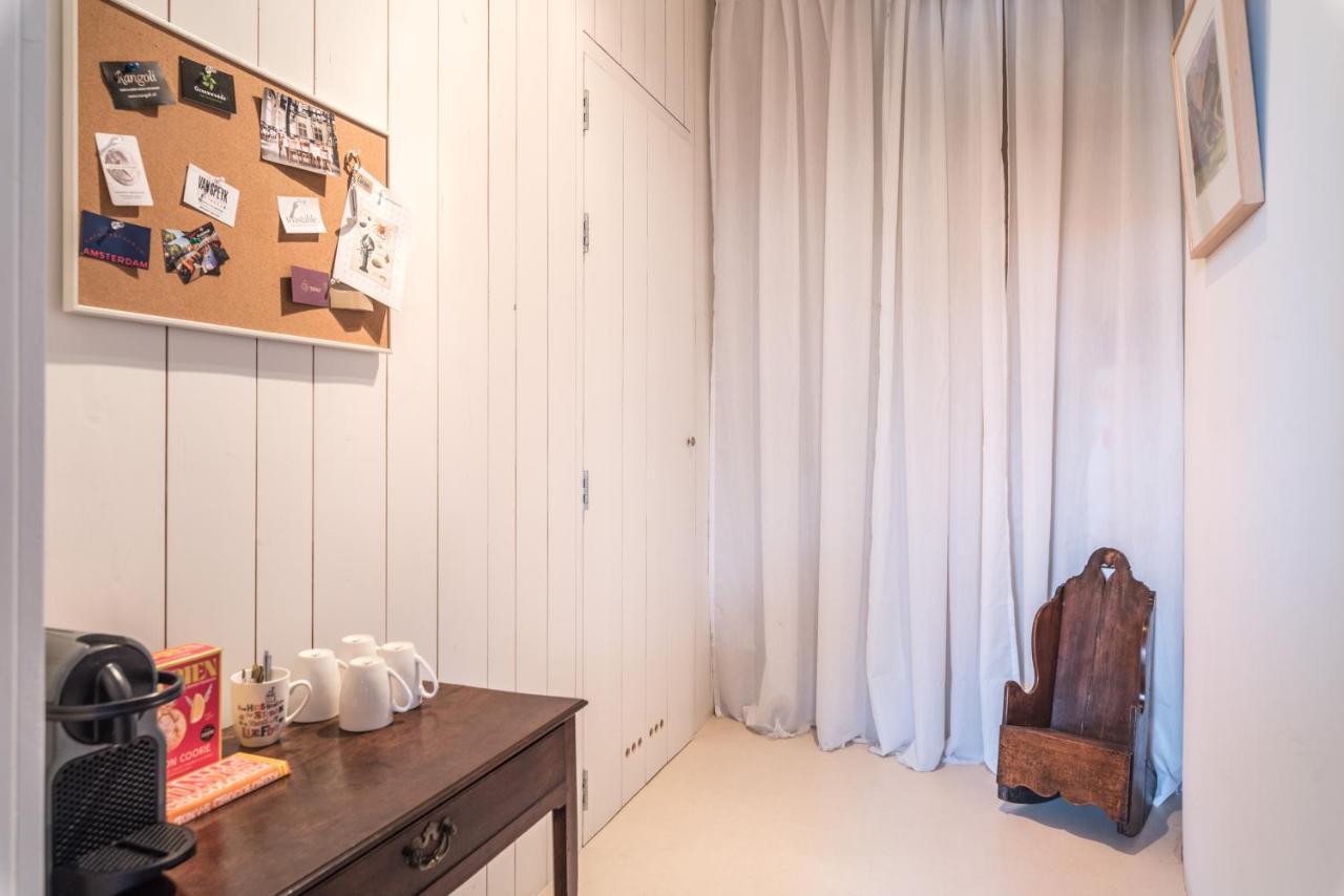 Classy Room 17Th C Canalhouse Amsterdam Eksteriør bilde